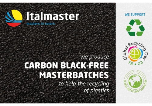 Carbon black free masterbatch bij Italmaster