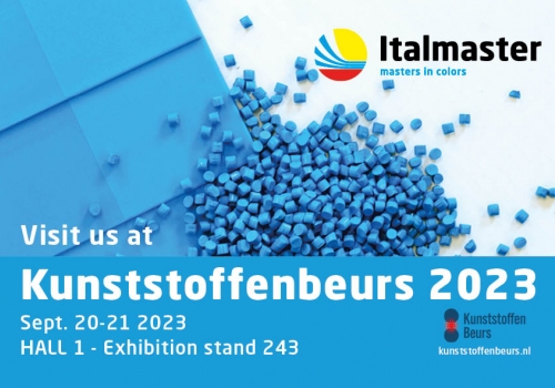 Italmaster at Kunststoffenbeurs 2023