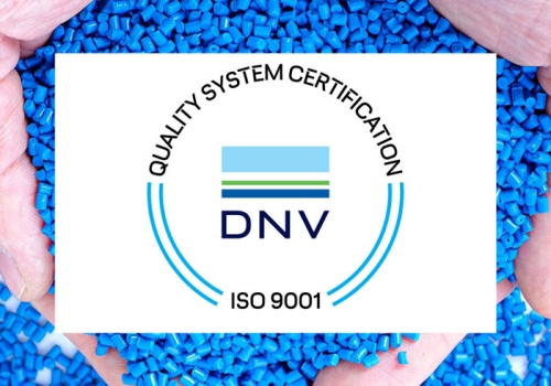 Italmaster Belgium NV ISO 9001 certificate