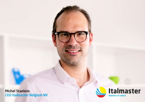 Michel Staelens, CEO Italmaster Belgium NV