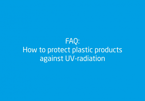 Hoe bescherm je kunststof tegen UV-straling?