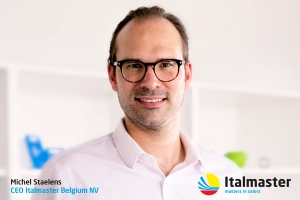 Michel Staelens, CEO Italmaster Belgium NV