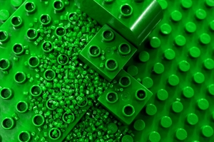 Masterbatch colorants vert