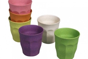 Recycled masterbatch cups